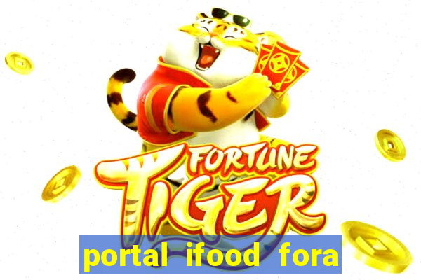 portal ifood fora do ar